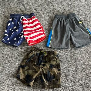 Lot of 5 Cat and jack brand shorts size 4t boys